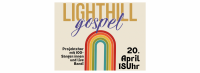 Zum ersten Mal seit 2019 tritt wieder der Lighthill Gospel Projektchor am 20. April 2024 um 18 Uhr in der Erlöserkirche auf!