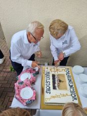 Ev. Kirchengemeinde Mahlsdorf: 50-jähriges Jubiläum des Posaunenchores der Kreuzkirche. Foto: Posaunenchor der Kreuzkirche