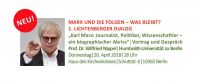 "Marx und die Folgen – was bleibt?" Fortsetzung des "1. Lichtenberger Dialogs" am 26. April 2018 um 18 Uhr mit Prof. Dr. Wilfried Nippel im Haus des Kirchenkreises. Foto: Humboldt-Universität zu Berlin
