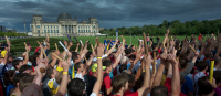 Laufevent lädt zum sportlichen Wettkampf um begehrten Wanderpokal – Staffeln aus dem Kirchenkreis sind herzlich eingeladen. Foto: Camera4