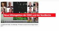 Neue Mitsingaktion der EKBO und der Nordkirche