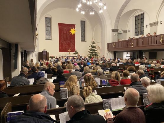 Abschluss – Mitsingkonzert Karlshorst. Foto: J. Bosenius