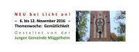 Die Junge Gemeinde Müggelheim gestaltet die Themenwoche "Gemütlichkeit" bei Licht an!