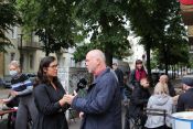 Superintendent Hans-Georg Furian im Interview: „Wir lassen uns das nicht bieten!“ – Lichtenberger Kiezkneipe „Morgen wird besser“ feiert Wiedereröffnung. Foto: kklios.de