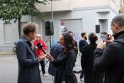 Ulrich Kastner, stellvertretender Superintendent, im Interview. „Wir lassen uns das nicht bieten!“ – Lichtenberger Kiezkneipe „Morgen wird besser“ feiert Wiedereröffnung. Foto: kklios.de