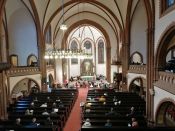 „Wir lassen uns das Singen nicht verbieten“ – Die „Nacht der Chöre“ des Kirchenkreises in Corona-Zeiten