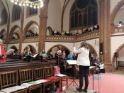 „Wir lassen uns das Singen nicht verbieten“ – Die „Nacht der Chöre“ des Kirchenkreises in Corona-Zeiten
