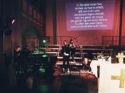 Nachtandacht. Foto: Foto: 5. Regionale Konfi-Nacht