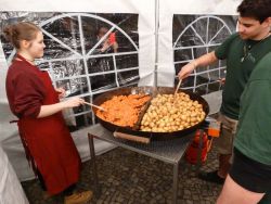 3. Regionale Konfi-Nacht am 11. und 12. März 2017 in Berlin-Friedrichshagen. Foto: Ev. Kirchengemeinde Berlin-Friedrichshagen
