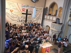 3. Regionale Konfi-Nacht am 11. und 12. März 2017 in Berlin-Friedrichshagen. Foto: Ev. Kirchengemeinde Berlin-Friedrichshagen