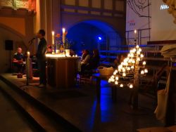 3. Regionale Konfi-Nacht am 11. und 12. März 2017 in Berlin-Friedrichshagen. Foto: Ev. Kirchengemeinde Berlin-Friedrichshagen