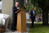Einweihung des Gemeindehauses der Evangelischen Verheißungskirchengemeinde Neuenhagen-Dahlwitz. Foto: Evangelische Verheißungskirchengemeinde Neuenhagen-Dahlwitz