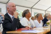 Einweihung des Gemeindehauses der Evangelischen Verheißungskirchengemeinde Neuenhagen-Dahlwitz. Foto: Evangelische Verheißungskirchengemeinde Neuenhagen-Dahlwitz