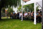 Einweihung des Gemeindehauses der Evangelischen Verheißungskirchengemeinde Neuenhagen-Dahlwitz. Foto: Evangelische Verheißungskirchengemeinde Neuenhagen-Dahlwitz