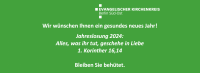 Wir wünschen Ihnen ein gesundes neues Jahr 2024! Bleiben Sie behütet.