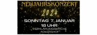 Neujahrskonzert 2024 in der Verklärungskirche Adlershof, Sonntag, 7. Januar 2024, 18 Uhr