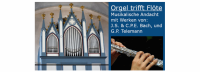 Ev. Kirchengemeinde Berlin-Marzahn: Musikalische Andacht, Orgel trifft Flöte – Samstag, 22. Oktober 2022, 18 Uhr in der Dorfkirche Marzahn