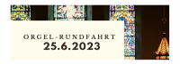 Orgelrundfahrt 2023: Bohnsdorf – Grünau – Adlershof – Altglienicke