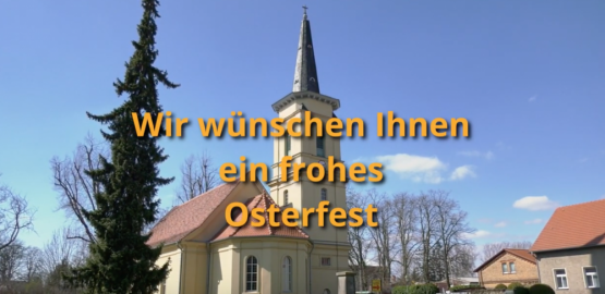 YouTube-Tipp: Ostergottesdienst aus der Dorfkirche in Bohnsdorf