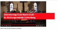Ostermontag-Gute-Nacht-Gruß – Ev. Kirchengemeinde Lichtenberg