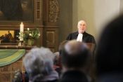 Einführungsgottesdienst Pfarrerin Ute Pfeiffer am 13. Februar 2022 in der Kirche Zum Vaterhaus. Foto: Jürgen Bosenius / kklios.de