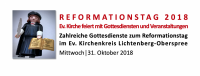 Reformationstag 2018 im Ev. Kirchenkreis Lichtenberg-Oberspree. Foto: kklios.de