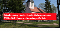 Gemeinsame Andacht der Ev. Kirchengemeinden Hönow, Neuenhagen-Dahlwitz, Petershagen, Eggersdorf, Fredersdorf und Vogelsdorf. Foto: Martin Schubert