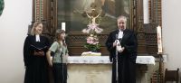 #relifürsklima – Eröffnungsgottesdienst mit Bischof Dr. Christian Stäblein in der Lichtenberger Erlöserkirche. Foto: https://ru-ekbo.de/