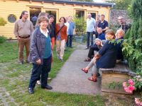 Gute Arbeitsatmosphäre in angenehmer Umgebung: Pfarrkonventsrüste 2016 in Dahme/Mark. Foto: kklios