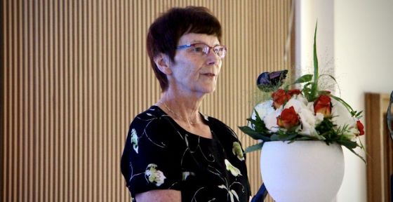 Auf Wiedersehen, Rita Ditten, bleiben Sie behütet! Foto: Jürgen Bosenius / kklios.de