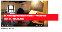 Ev. Kirchengemeinde Schöneiche – Wochenlied vom 14. Februar 2021