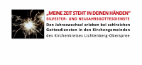 Silvester- und Neujahrsgottesdienste in den Kirchengemeinden des Kirchenkreises Lichtenberg-Oberspree. Foto: kklios.de