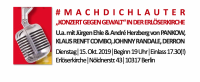 30 Jahre Friedliche Revolution: „Konzert gegen Gewalt“ in der Erlöserkirche