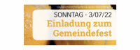 Sommerfest in der Ev. Kirchengemeinde Berlin-Friedrichshagen - Sonntag, 3. Juli 2022, ab 10 Uhr
