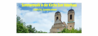 Sommermusik in der Kirche Zum Vaterhaus: Von Klassik bis Jazz – Donnerstag, 1. September 2022, 19.30 Uhr