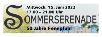 Sommerserenade im und am Gemeindezentrum Am Fennpfuhl – Mittwoch, 15. Juni 2022, 17–21 Uhr