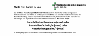 Stellenausschreibung des Kreiskirchlichen Verwaltungsamts Berlin Süd-Ost