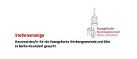Hausmeister/in für die Evangelische Kirchengemeinde und Kita in Berlin-Kaulsdorf gesucht