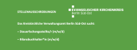 Stellenausschreibungen des Kreiskirchlichen Verwaltungsamts Berlin Süd-Ost