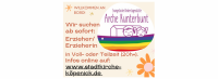 Ev. Kita "Arche Kunterbunt" in Köpenick: Willkommen im Team! Erzieher*in gesucht!