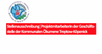 Stellenausschreibung ProjektmitarbeiterIn der Geschäftsstelle der Kommunalen Ökumene Treptow-Köpenick
