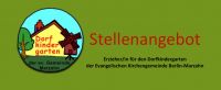 Der Dorfkindergarten der Ev. Kirchengemeinde Berlin-Marzahn sucht eine/n staatlich anerkannte/n Erzieher/in in Vollzeit, zz. 39 Wochenstunden. Foto: kklios