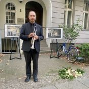 Jürgen Hahn, Beauftragter für Bläserarbeit im Ev. Kirchenkreis Berlin Süd-Ost. Foto: Ralf Günther