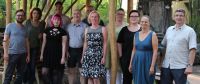 Am 8. Juni 2018 hat sich an der Kapelle Fichtenau in der Gemeinde Schöneiche die Swasiland-AG des Kirchenkreises Lichtenberg-Oberspree getroffen, um die Fahrt ins südliche Afrika im Herbst dieses Jahres vorzubereiten. Foto: Jürgen Bosenius / KKLIOS