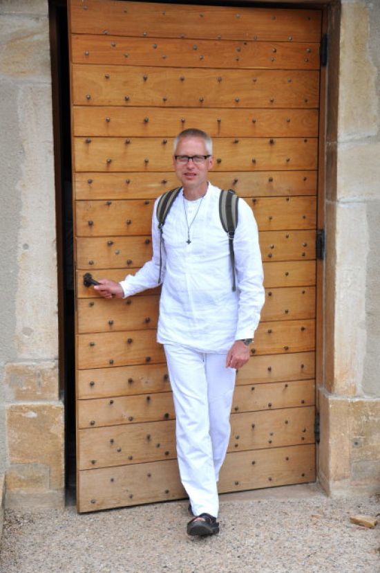 Pfarrer Ralf Musold: Klosterfahrt nach Taizé 2018 - Ökumenische Reise der Jugend in Köpenick. Foto: Anne-Katrin Arter
