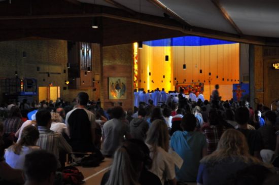 Kirchenbrüder: Klosterfahrt nach Taizé 2018 - Ökumenische Reise der Jugend in Köpenick. Foto: Anne-Katrin Arter