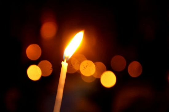 Licht: Klosterfahrt nach Taizé 2018 - Ökumenische Reise der Jugend in Köpenick. Foto: Anne-Katrin Arter
