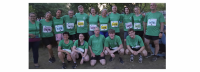 Evang. Verheißungskirchengemeinde Neuenhagen-Dahlwitz: Erfolge beim Teamstaffellauf 2024 der Berliner Wasserbetriebe. Foto: Judith Ziehm-Degner