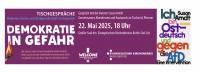 Susan Arndt stellt ihr Buch "Ich bin ostdeutsch und gegen die AfD. Eine Intervention." vor – Haus des Kirchenkreises, 22. Mai 2025: Eintritt und Abendessen sind frei!