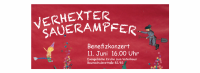 "Verhexter Sauerampfer": Benefizkonzert der Musikschule Joseph Schmidt, Kirche Zum Vaterhaus, Baumschulenweg, Leitung: Claudia Aust – Samstag, 11. Juni, 16 Uhr